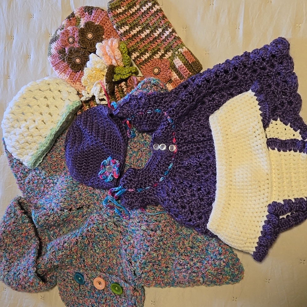 Infant photo props